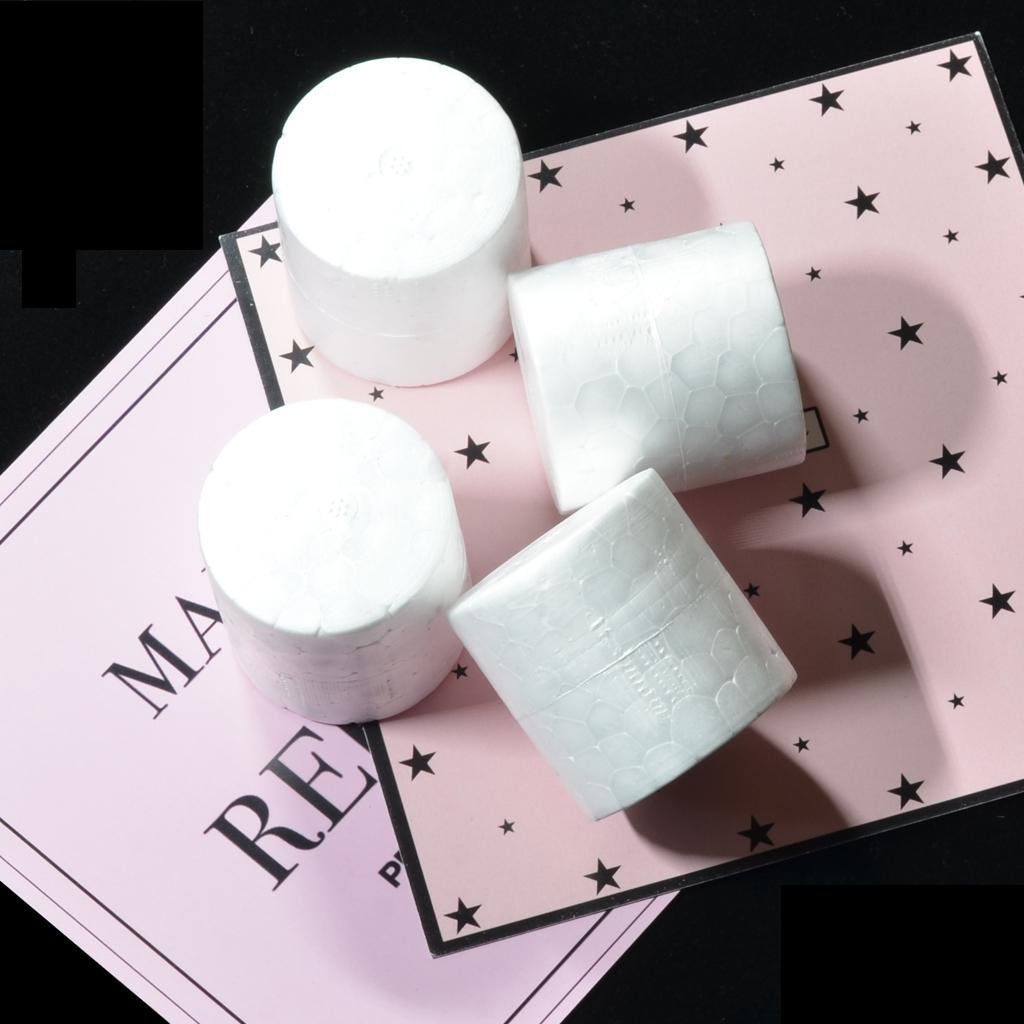Art Craft For Kids - Creative Polystyrene Cylinder Foam Balls Educational