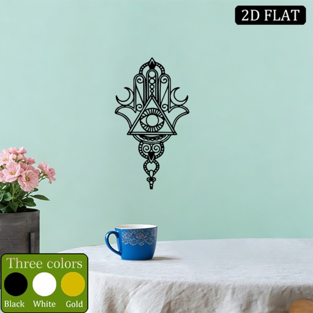 Art & Craft Of Problem Solving - CIFBUY Iron Wall Art Hamsa Evil