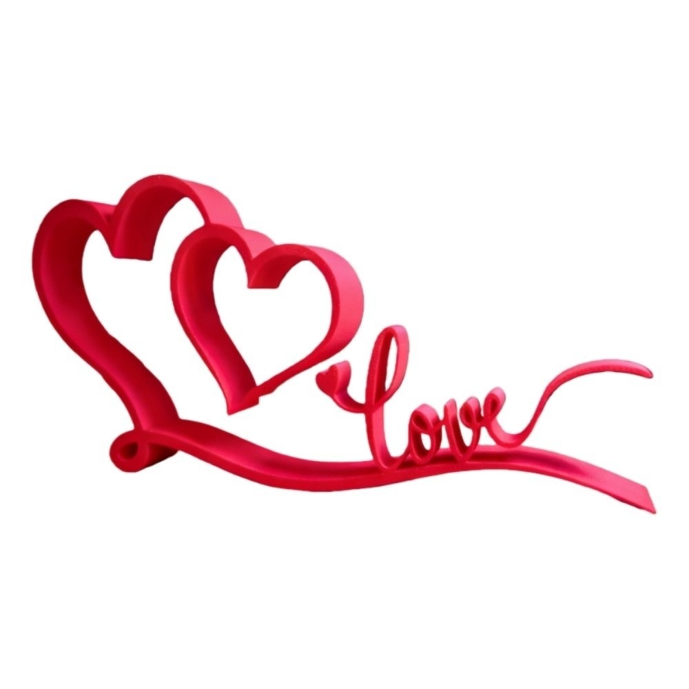 Art And Craft Valentine - 3D Print A Little Sign To