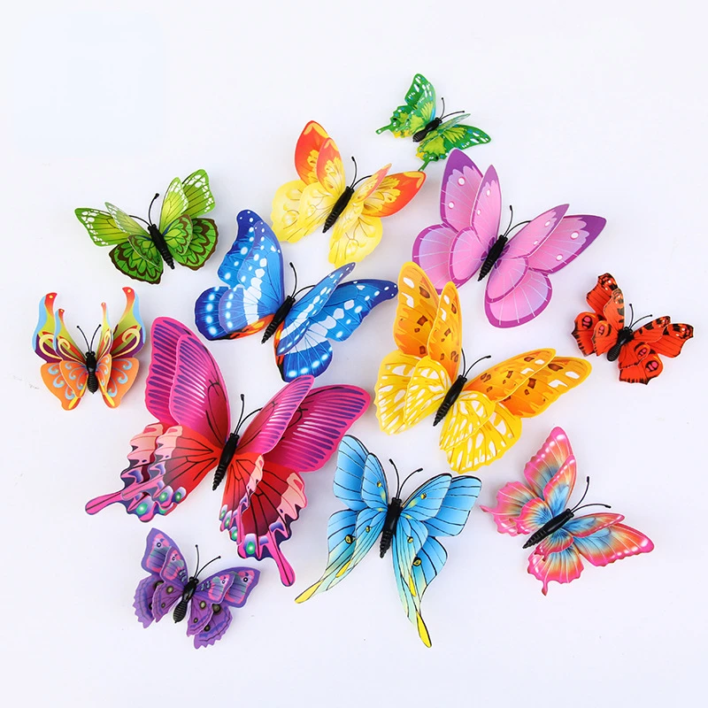 Art Craft Magnet - 12PCs Fridge Magnets Home Party Decorations