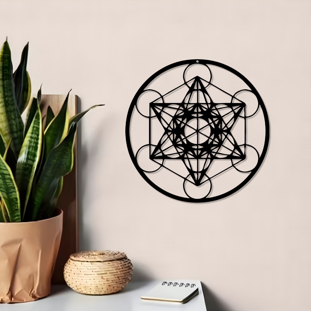 Art & Craft Of Problem Solving - CIFBUY Iron Wall Art Star of