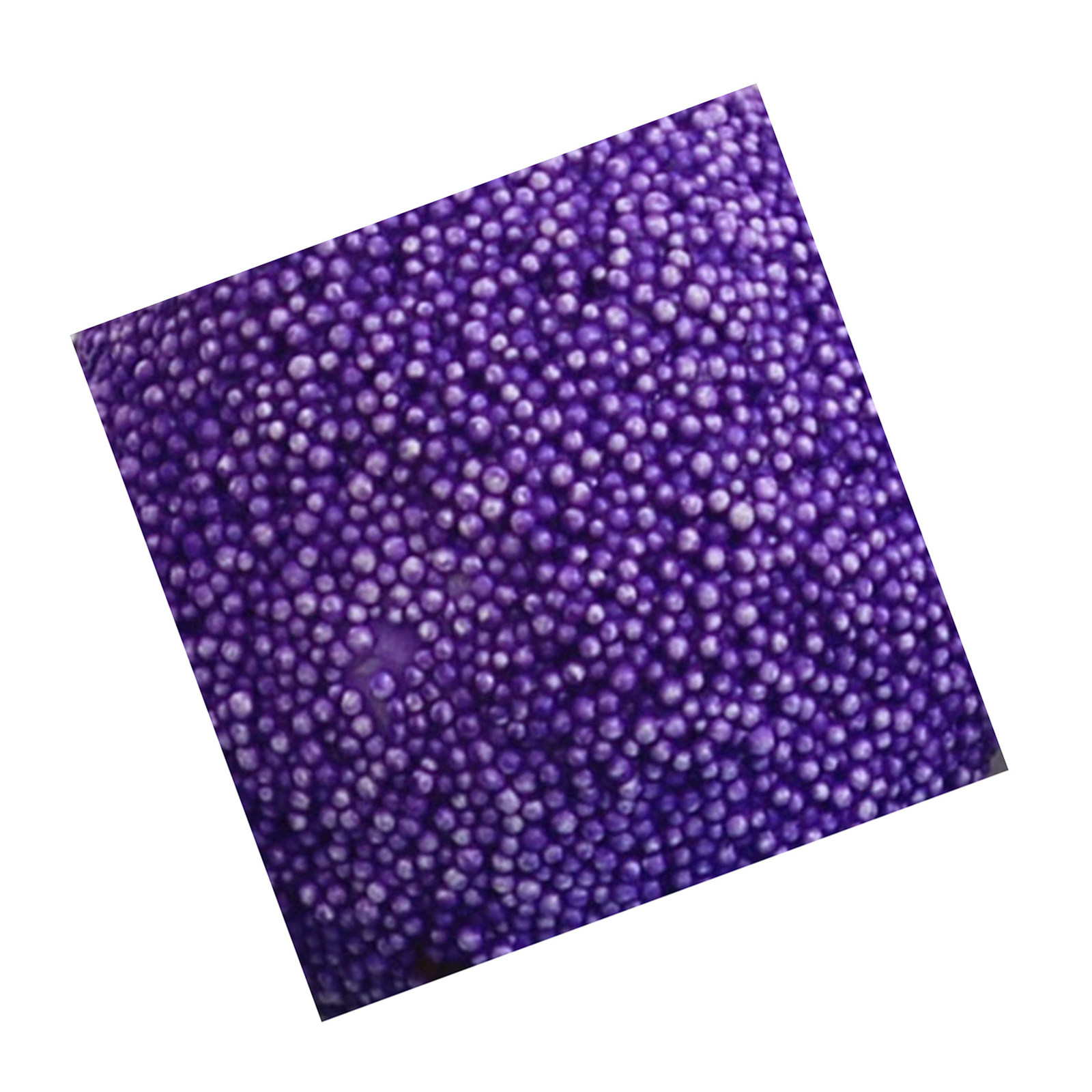 Art Craft For Kids - Light Pink Snowflake Mud Remoldable Beads