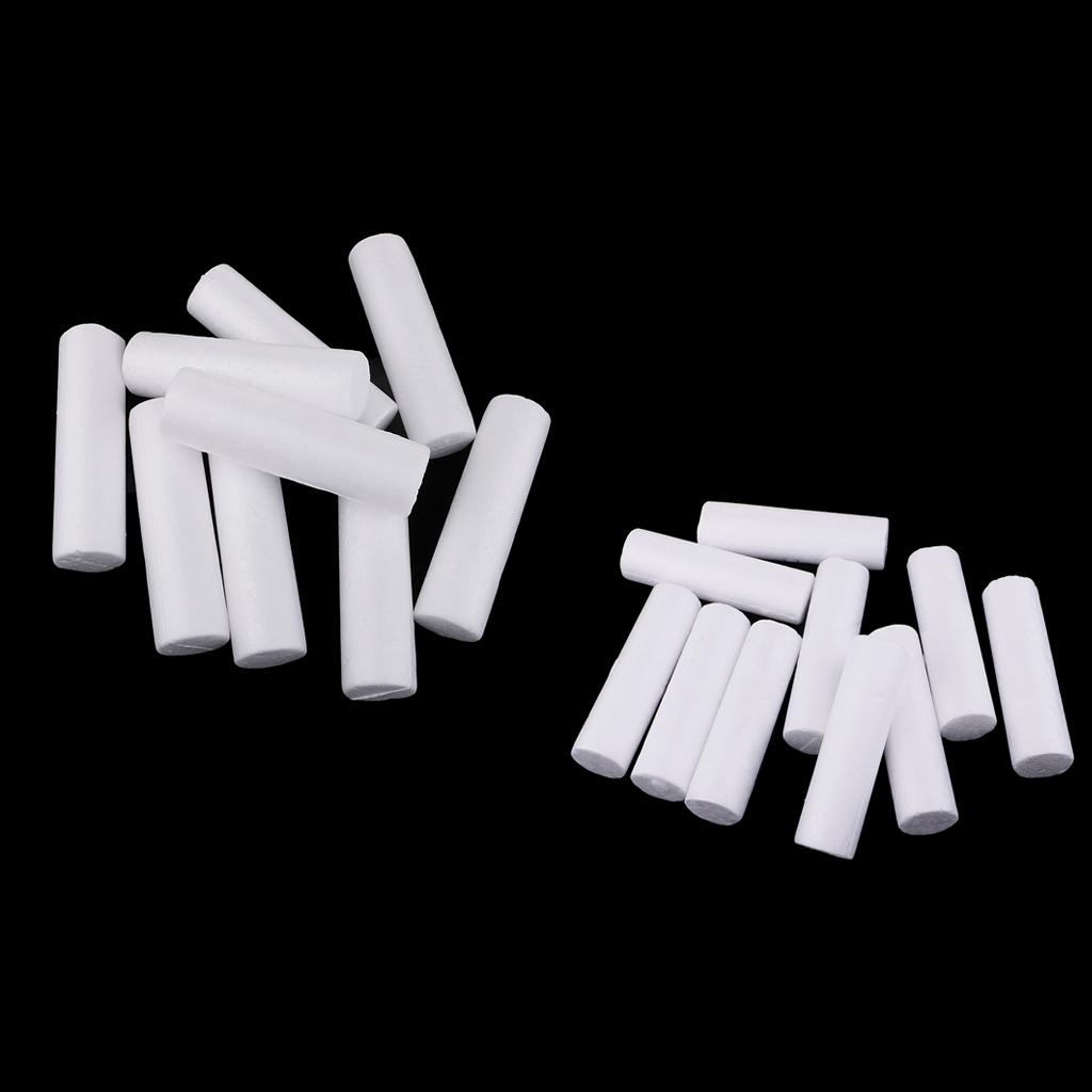 Art Craft For Kids - Modeling Polystyrene Foam Balls Cylinder Shape