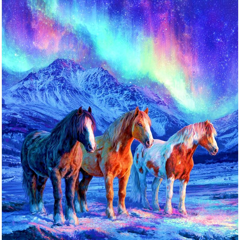 Art Craft Decoration Ideas - RUOPOTY Diamond Painting Living Room Decoration