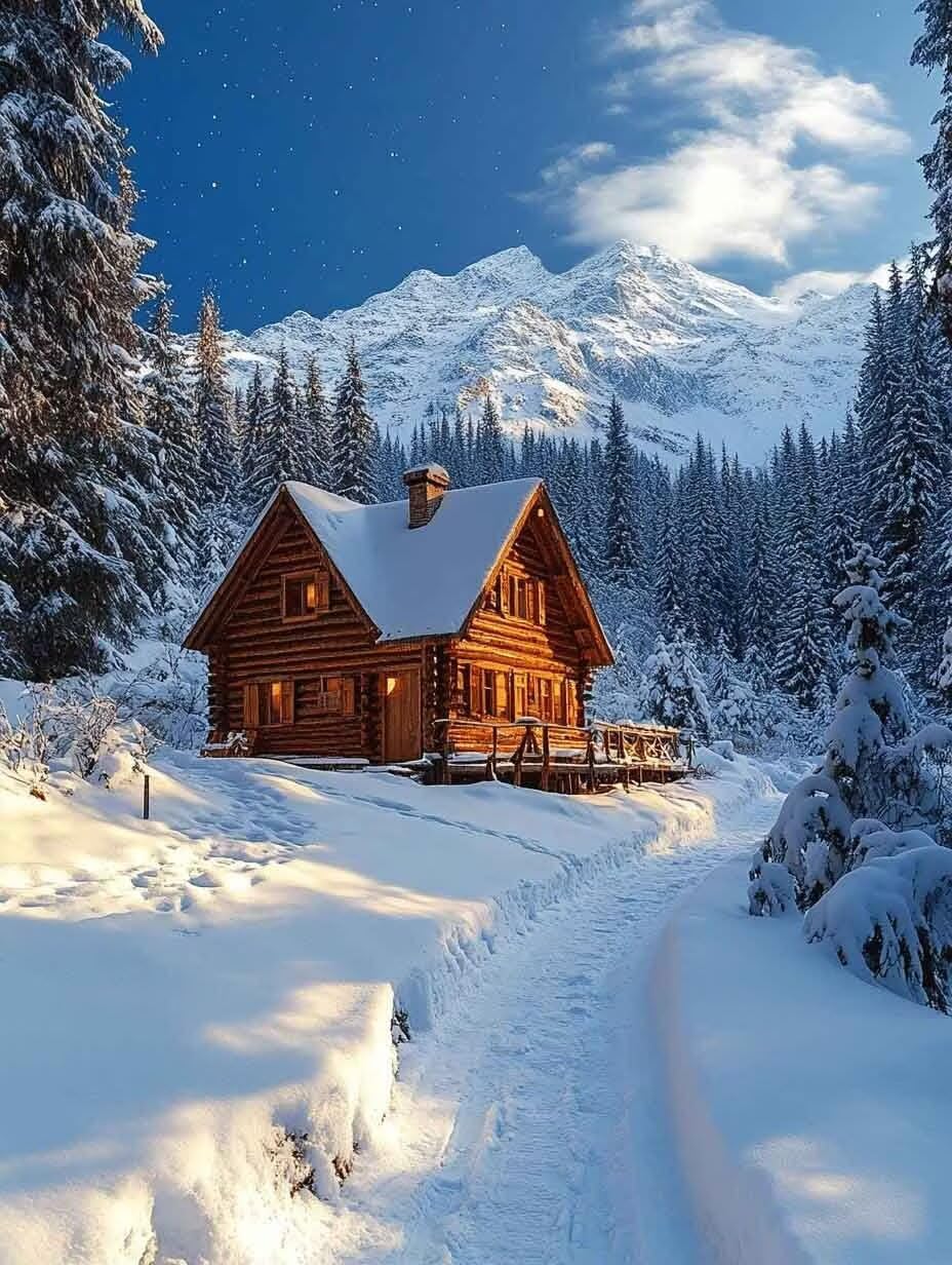 Art Craft Winter - Winter Diamond Art Kits for Adults,