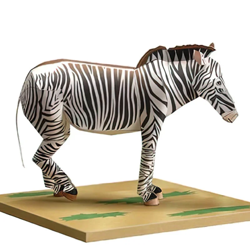 Art Craft Zebra - Zebra Origami Art Mini 3D Folded