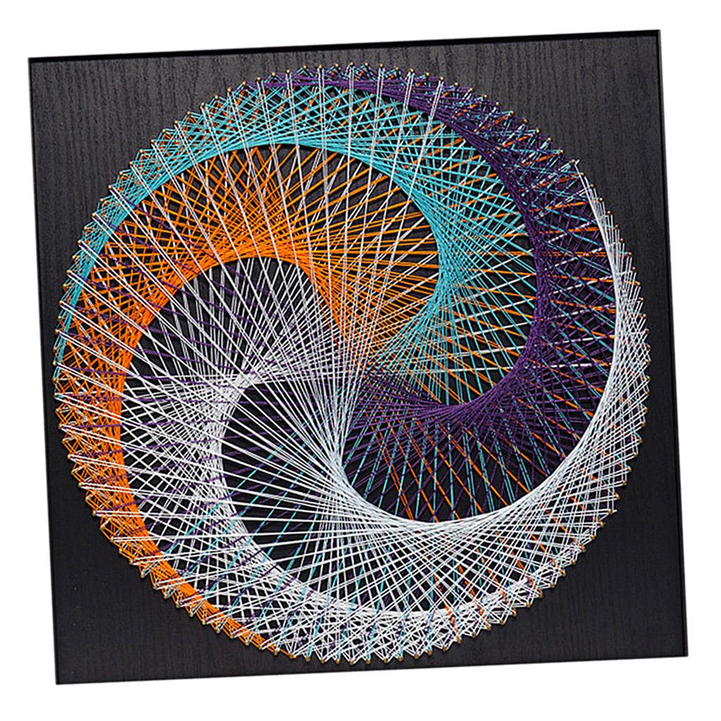 Art Craft For Kids - String Art Kit Wooden DIY Craft