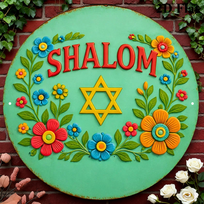 Art & Craft Of Problem Solving - CIFBUY Shalom Star of David Aluminum