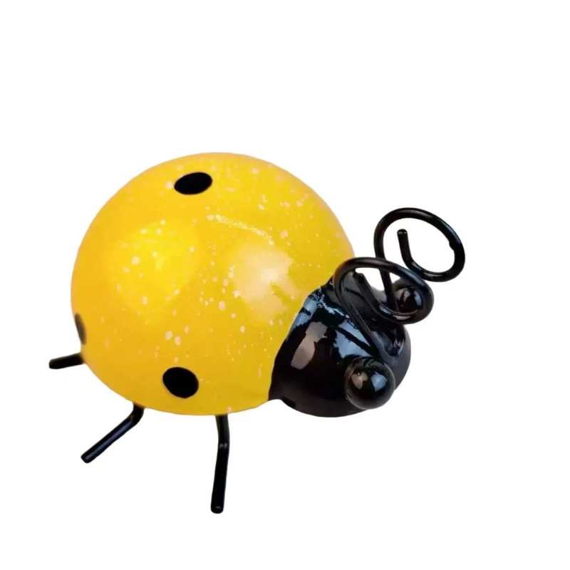 Art Craft Ladybug - Metal Ladybug Iron Art Handmade Metal