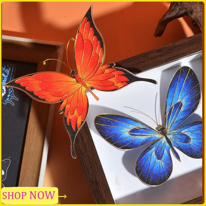 Art Craft Butterfly - Especial Fine Enamel Art Painting Craft