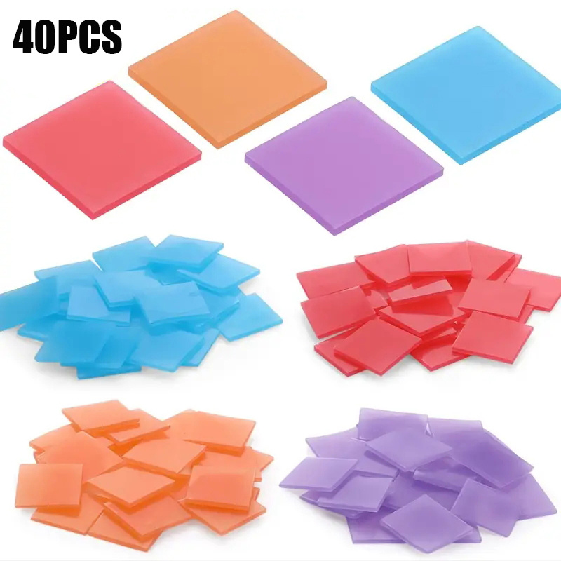Art Craft Resin - 40Pcs Diamond Painting Wax Clay, Nail