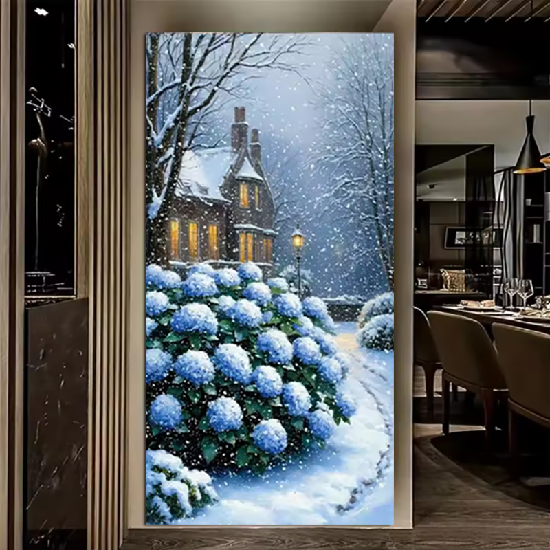 Art Craft Winter - Winter Scenery Diamond Art Kits For