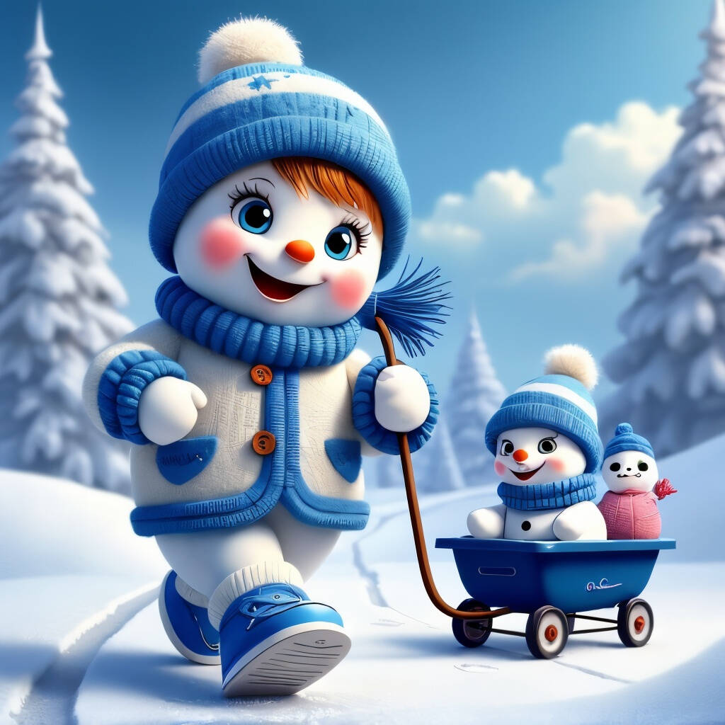 Art Craft Winter - Winter Diamond Painting Art Craft For