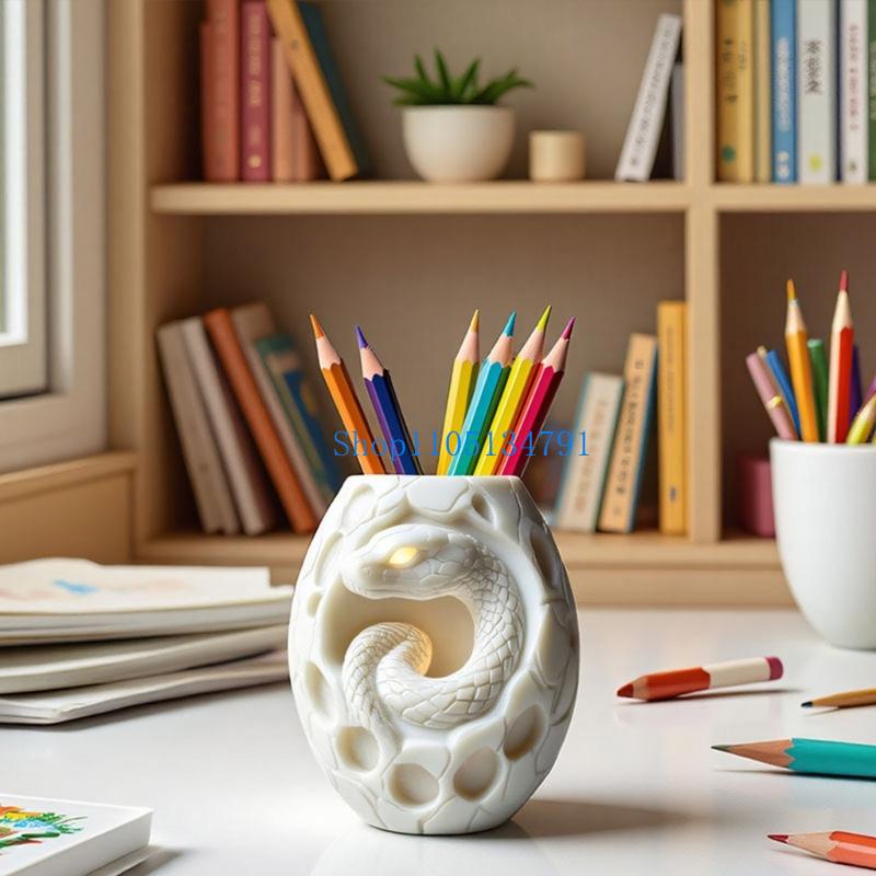 Art Craft Decoration Ideas - 98km Reusable Silicone Snake Mold Silicone