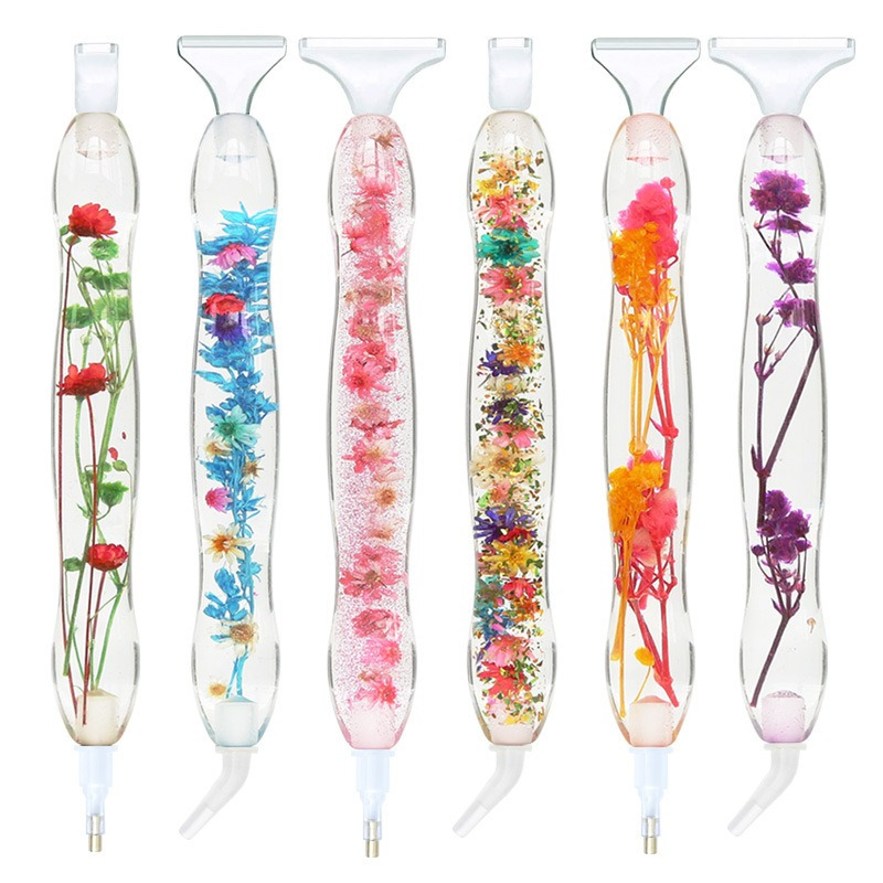 Art Craft Resin - 1set Flower Design Resin 5D Diamond