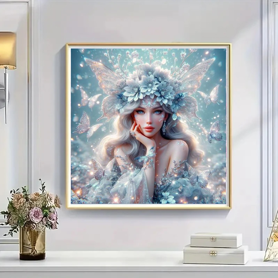 DIY New Diamond Art Painting W - Art Craft Winter ulasan dan harga