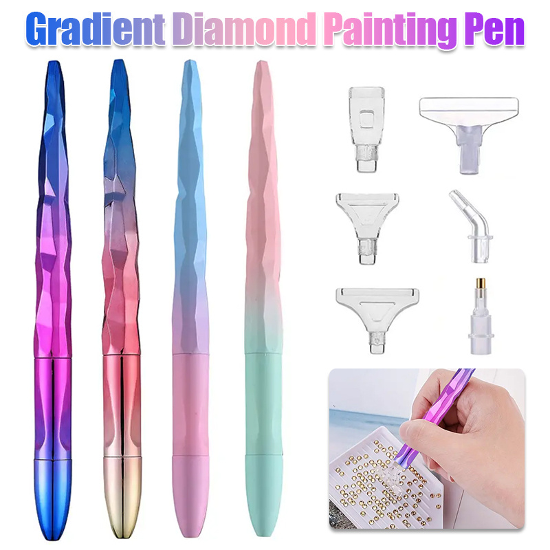 Gradient Diamond Painting Pen  - Art Craft Resin ulasan dan harga