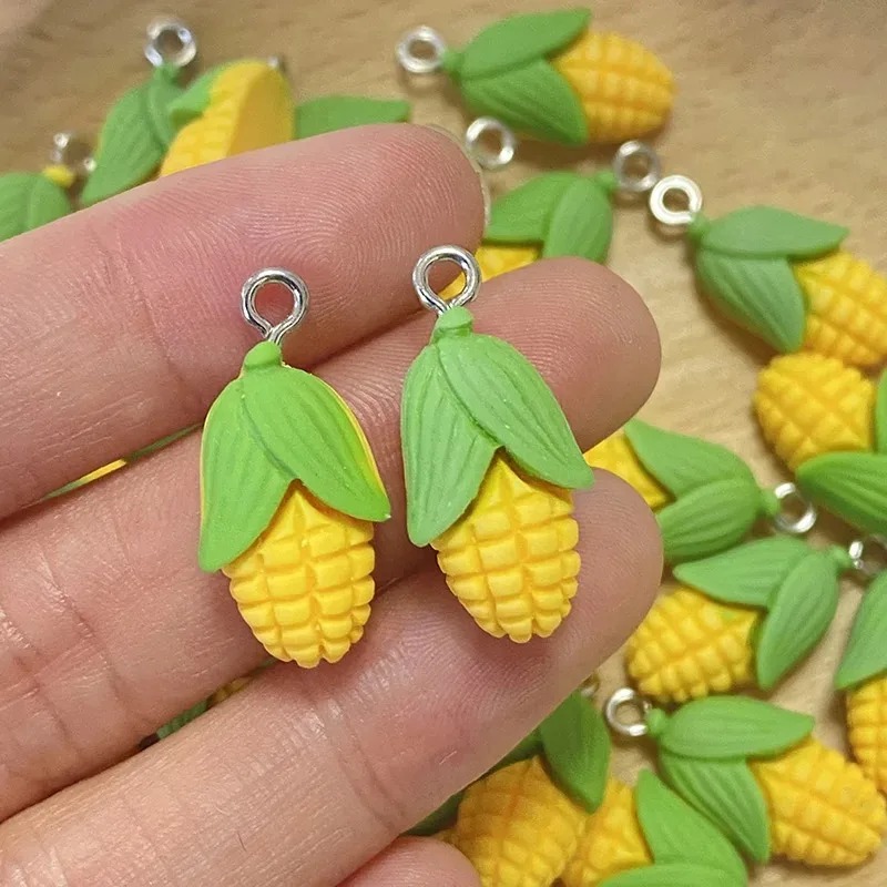 20Pcs Funny Mini Corn Vegetabl - Art Craft Resin ulasan dan harga
