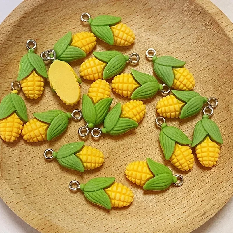 20Pcs Funny Mini Corn Vegetabl - Art Craft Resin ulasan dan harga