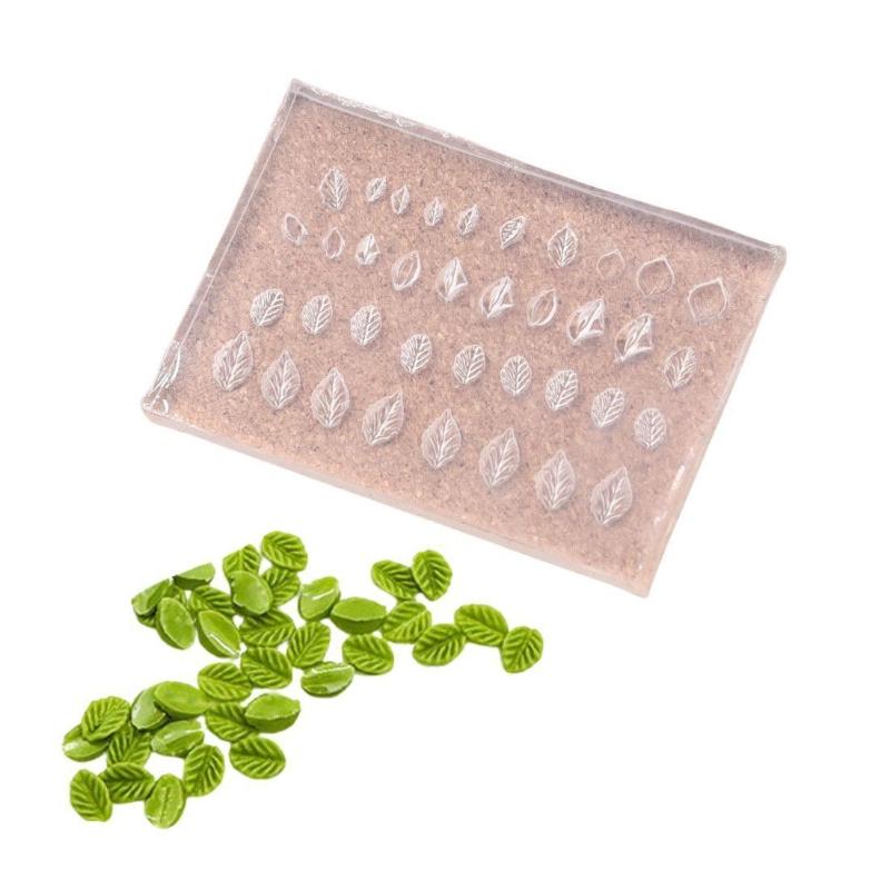 3D Mold Silicone Nail Art Deco - Art Craft Leaves ulasan dan harga