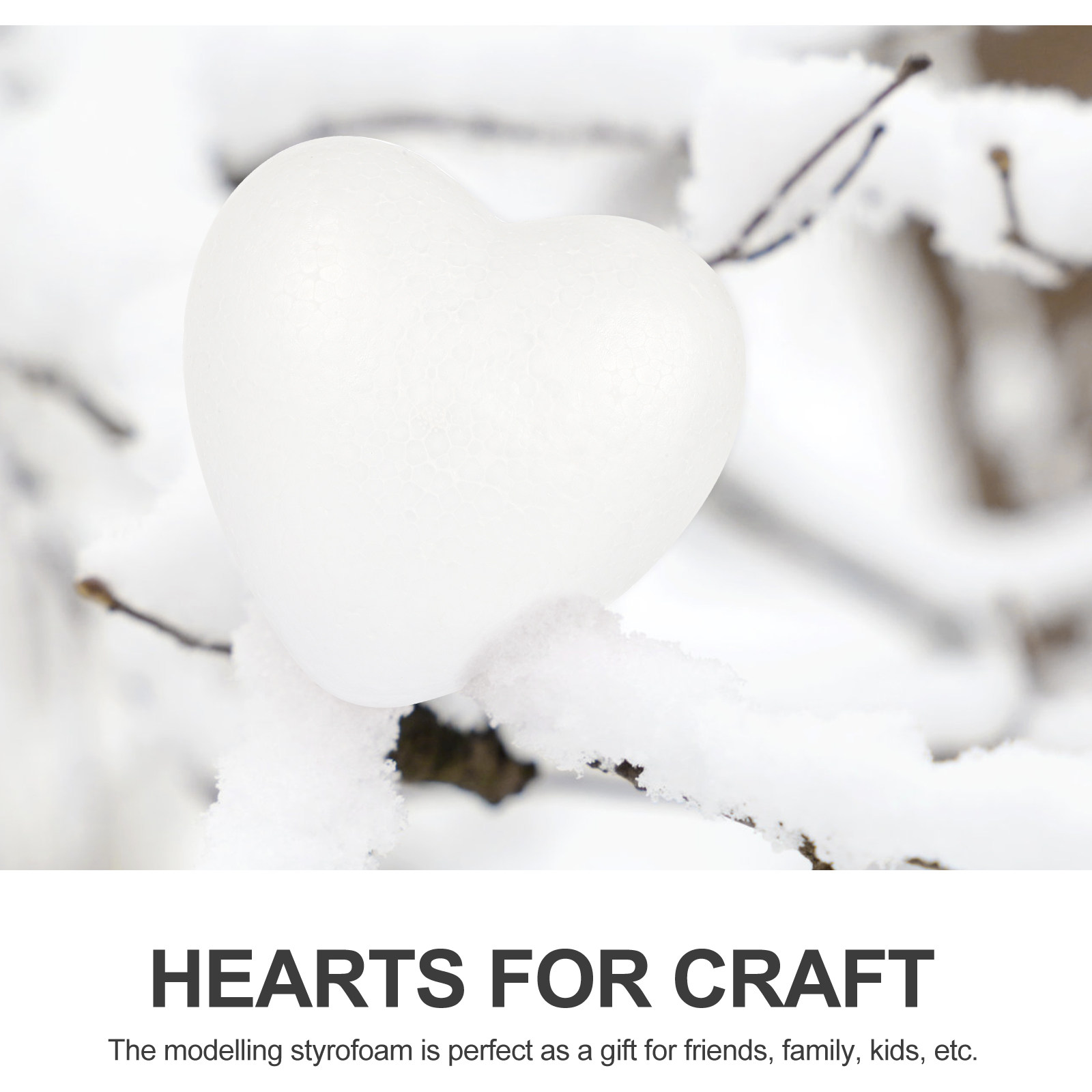 Craft Hearts Heart-Shaped Poly - Art And Craft Valentine ulasan dan harga