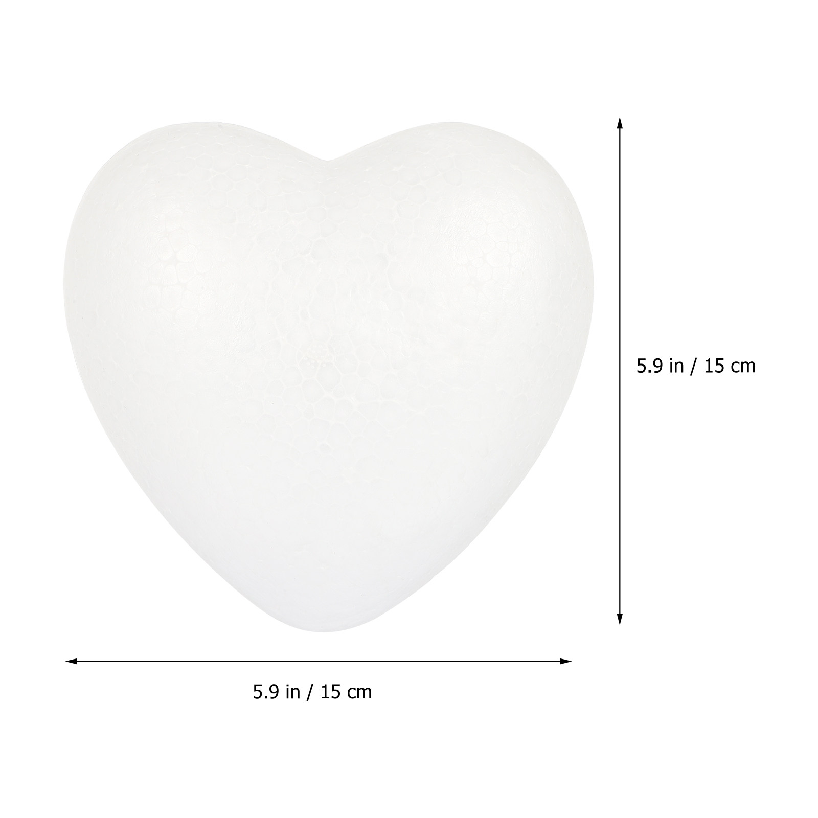 Craft Hearts Heart-Shaped Poly - Art And Craft Valentine ulasan dan harga