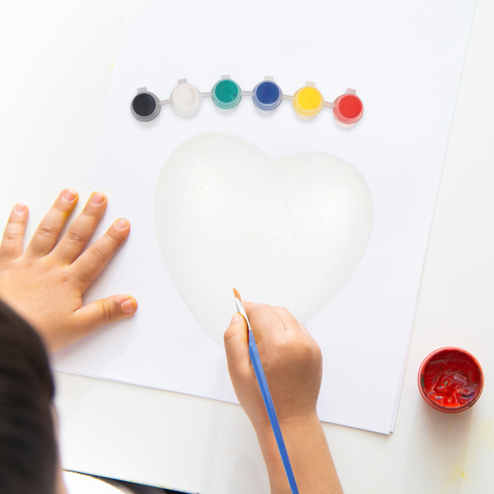 Craft Hearts Heart-Shaped Poly - Art And Craft Valentine ulasan dan harga