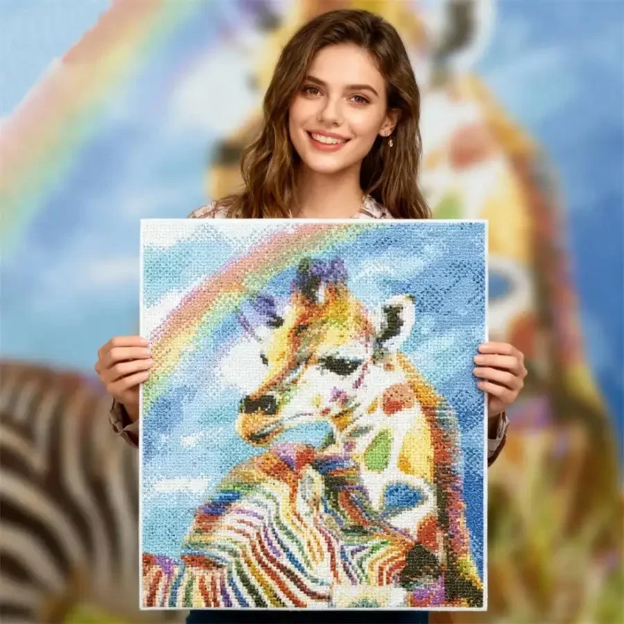 giraffe  zebra animal diy Art  - Art Craft Zebra ulasan dan harga
