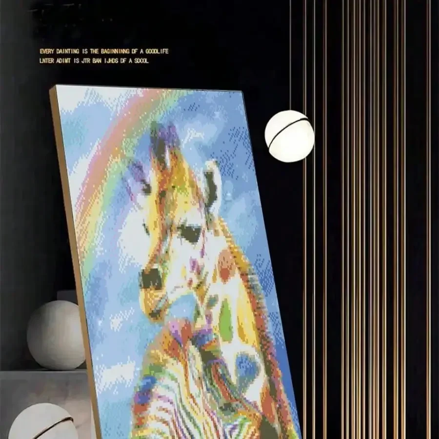 giraffe  zebra animal diy Art  - Art Craft Zebra ulasan dan harga