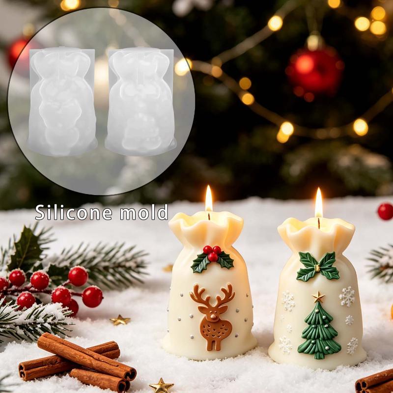 Reusable Santa Sack Silicone M - Art And Craft For Xmas ulasan dan harga