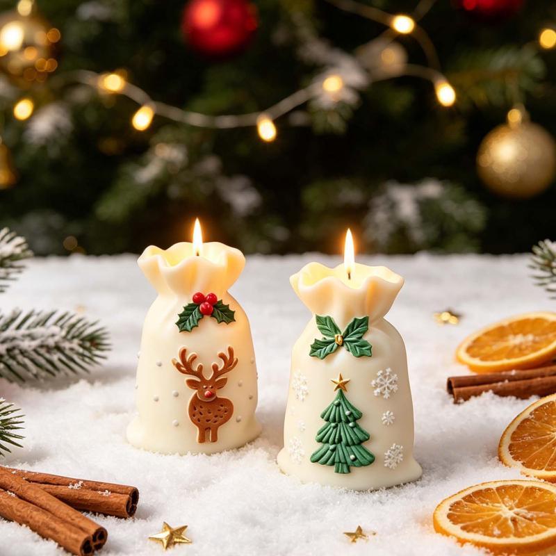 Reusable Santa Sack Silicone M - Art And Craft For Xmas ulasan dan harga