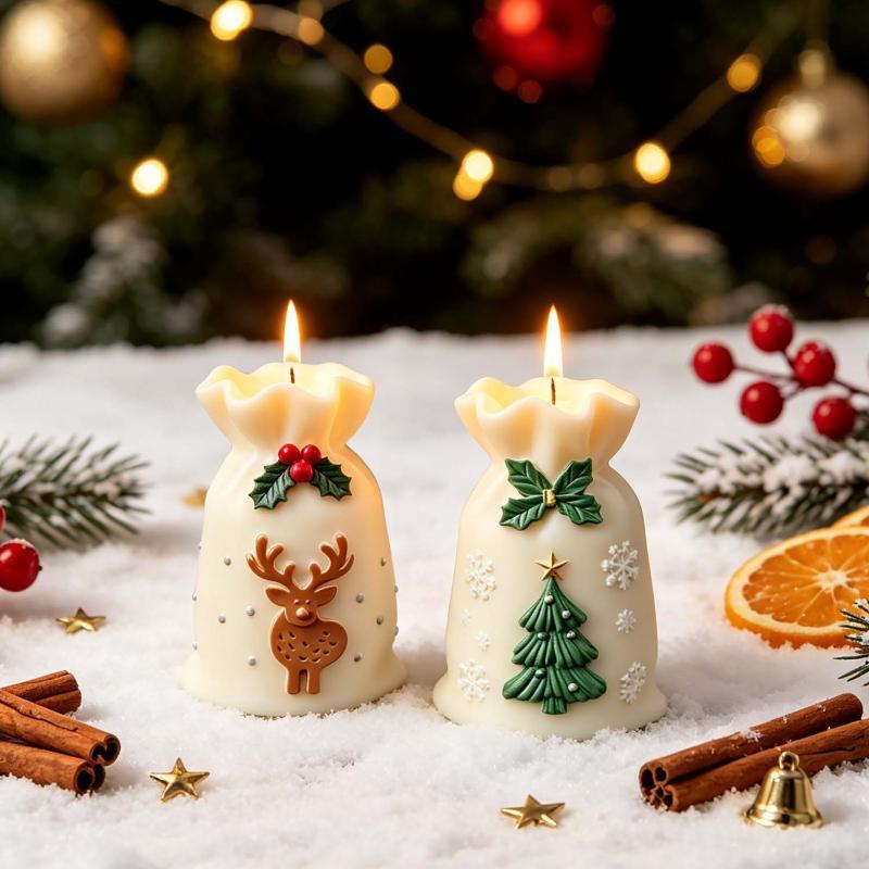 Reusable Santa Sack Silicone M - Art And Craft For Xmas ulasan dan harga
