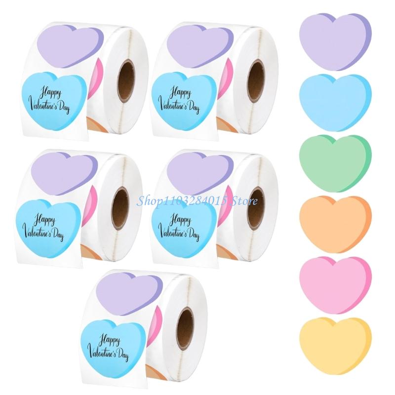 R6FF 2500Pieces Assorted Color - Art And Craft Valentine ulasan dan harga