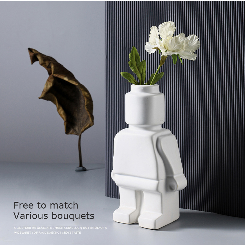 Creative Abstract Art Small Ro - Art Craft Robot ulasan dan harga