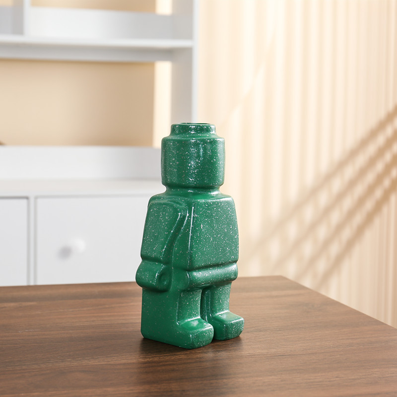 Creative Abstract Art Small Ro - Art Craft Robot ulasan dan harga