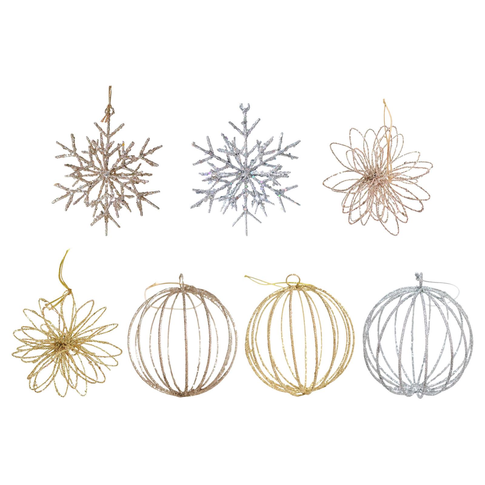 Iron Art Christmas Snowflake O - Art Craft Winter ulasan dan harga