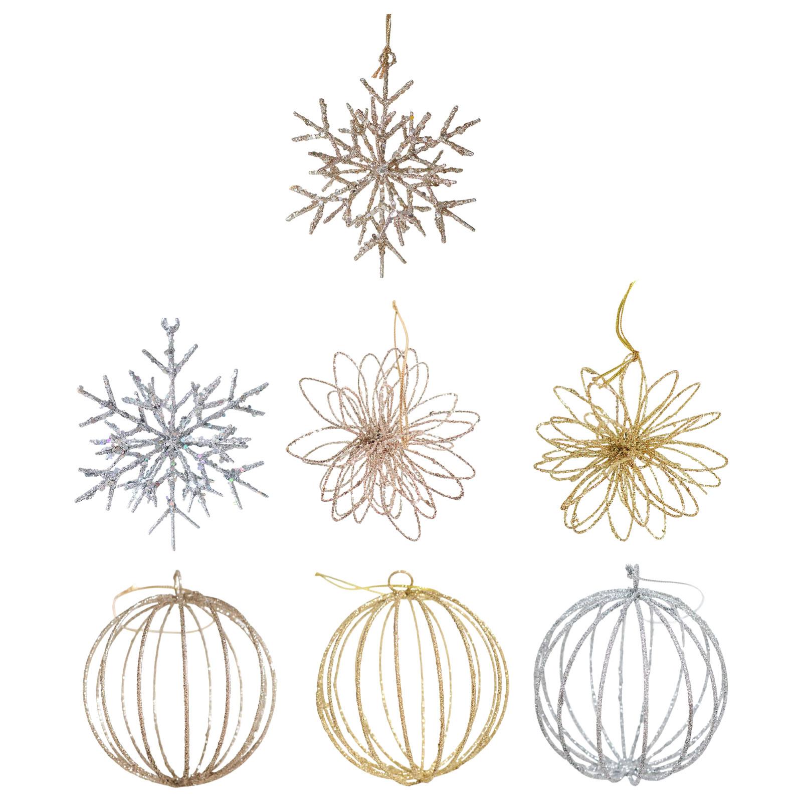 Iron Art Christmas Snowflake O - Art Craft Winter ulasan dan harga