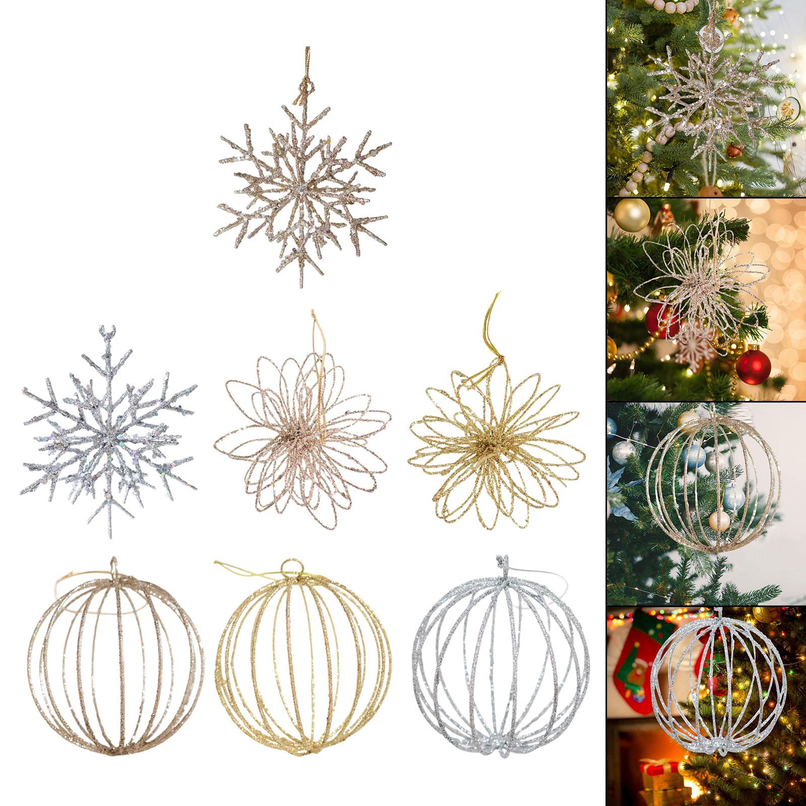 Iron Art Christmas Snowflake O - Art Craft Winter ulasan dan harga