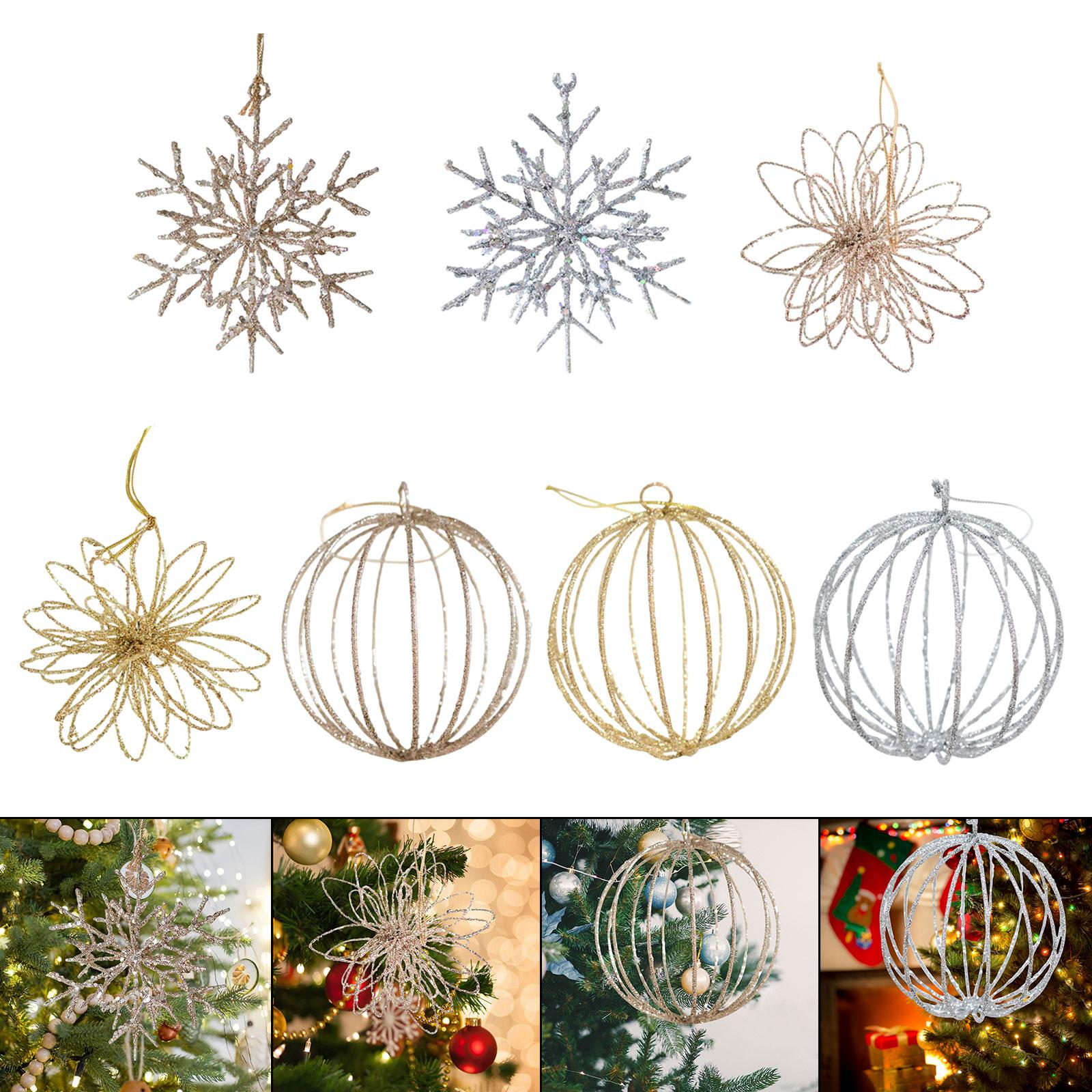 Iron Art Christmas Snowflake O - Art Craft Winter ulasan dan harga