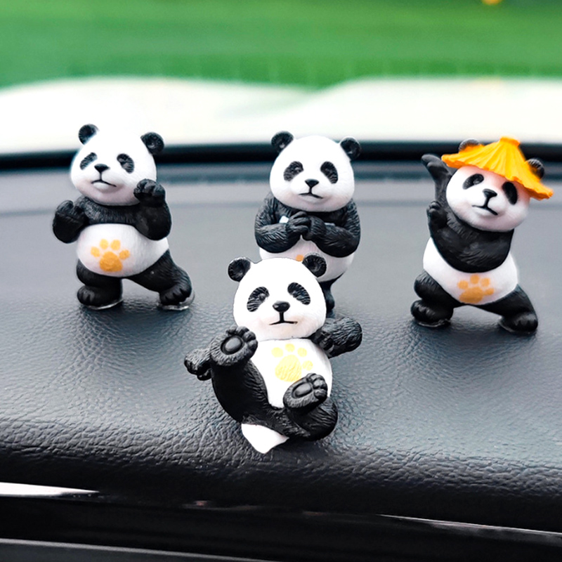 New Cute Panda Design Car Cons - Art Craft New Year ulasan dan harga
