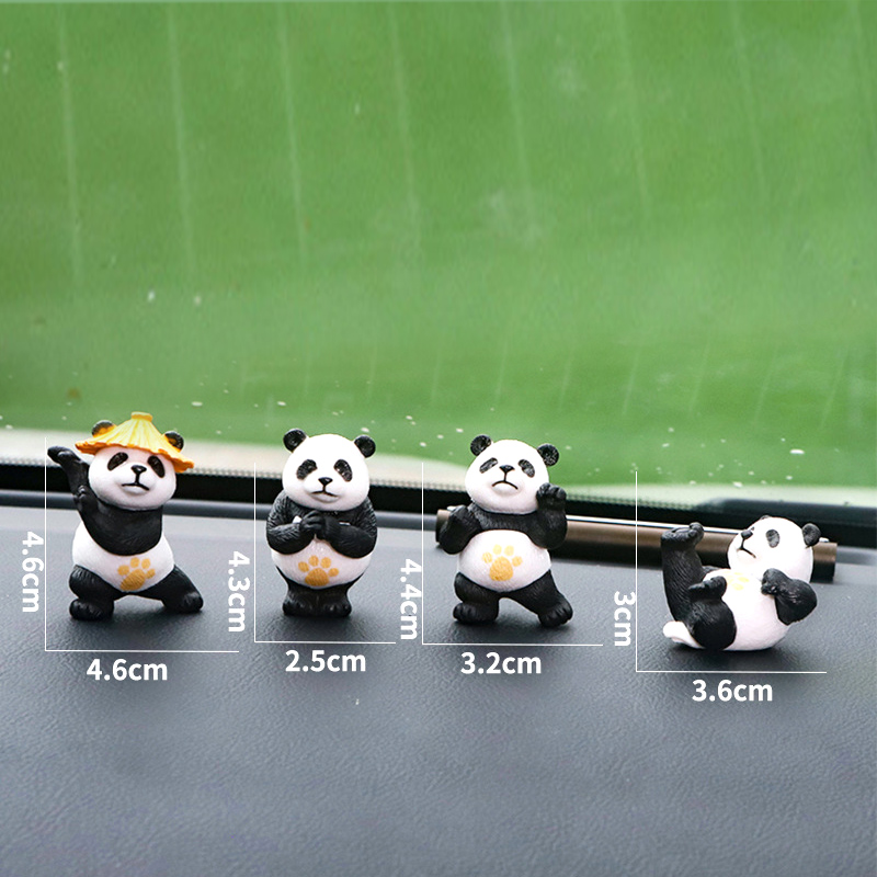 New Cute Panda Design Car Cons - Art Craft New Year ulasan dan harga