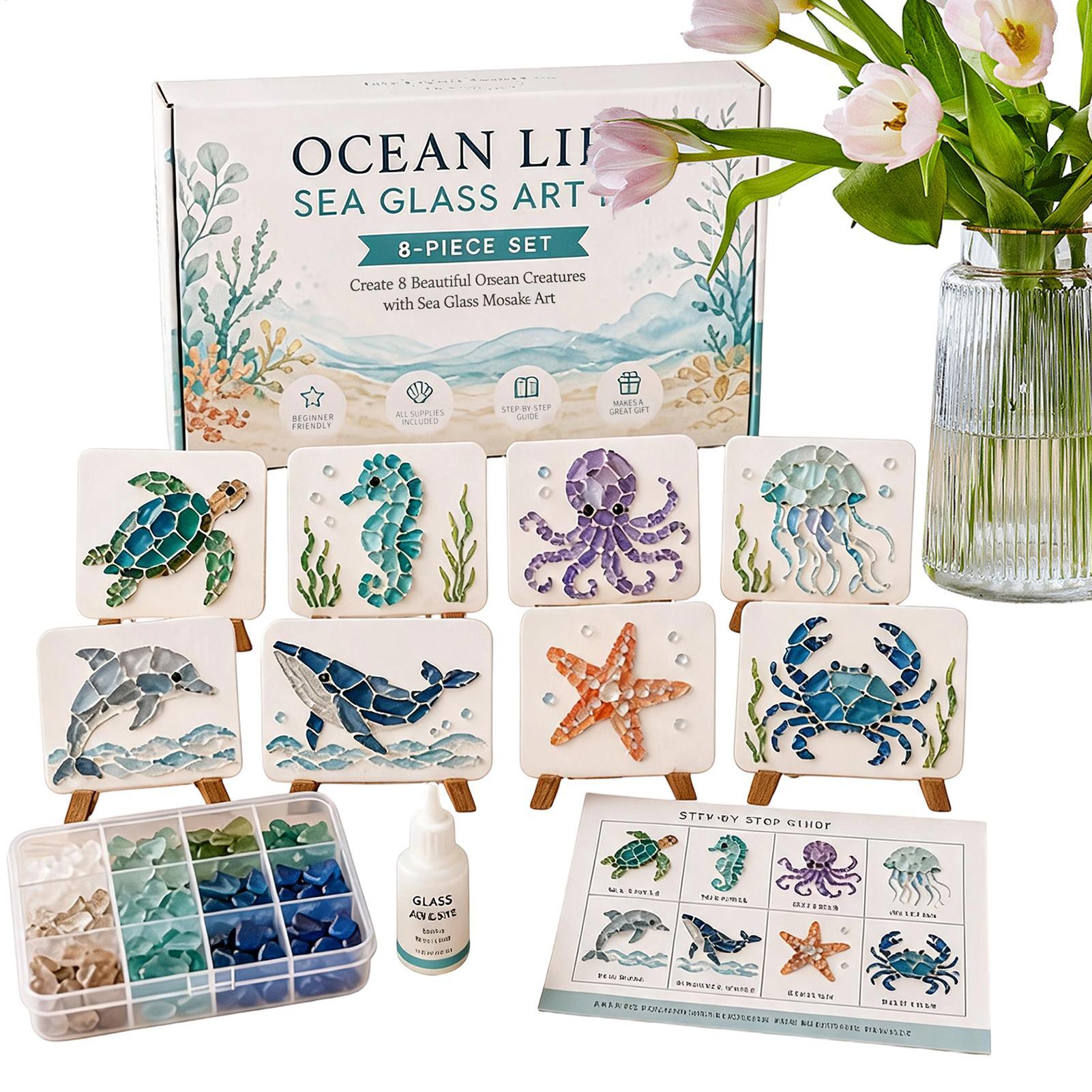 Garden Bloom Mosaic Art DIY Cr - Art Craft Butterfly ulasan dan harga