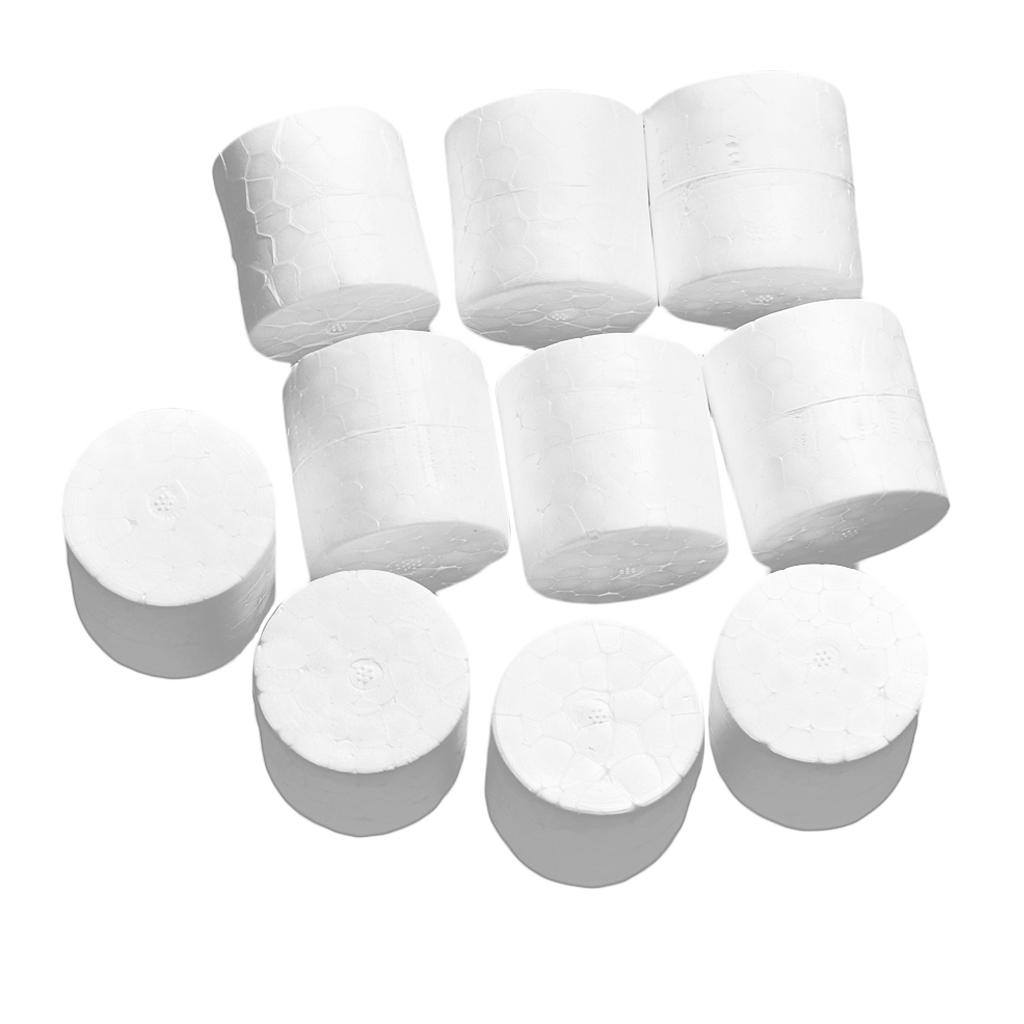 Creative Polystyrene Cylinder  - Art Craft For Kids ulasan dan harga