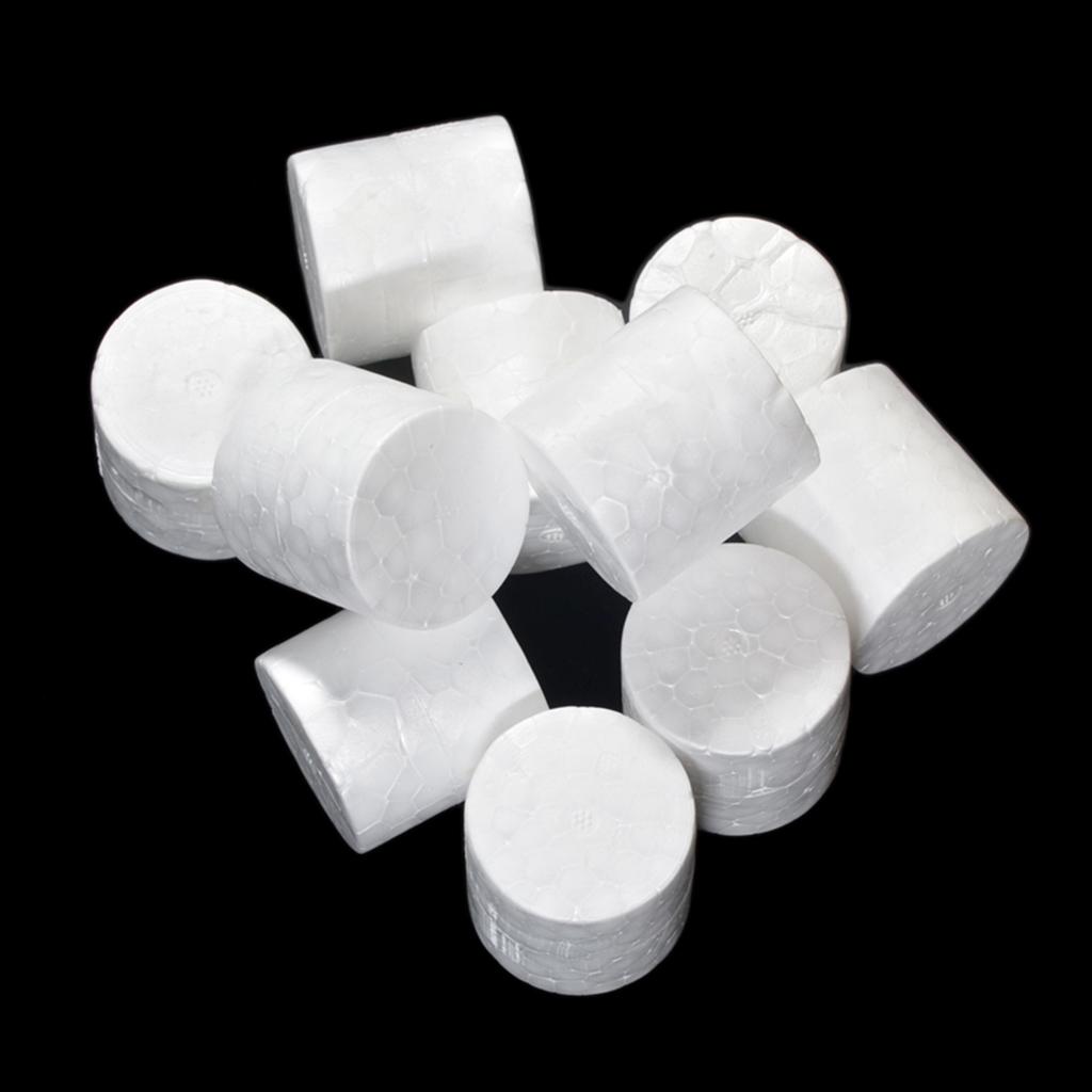 Creative Polystyrene Cylinder  - Art Craft For Kids ulasan dan harga