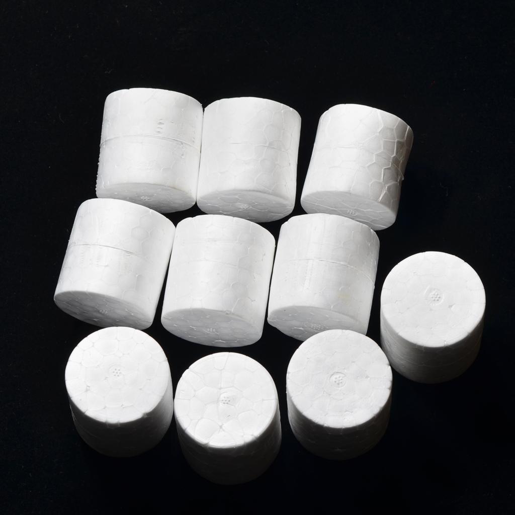 Creative Polystyrene Cylinder  - Art Craft For Kids ulasan dan harga