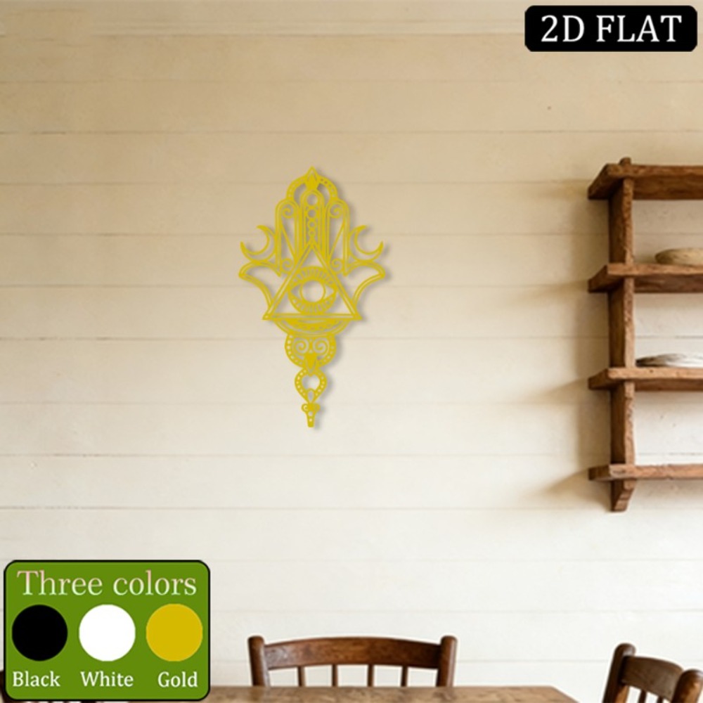 CIFBUY Iron Wall Art Hamsa Evi - Art & Craft Of Problem Solving ulasan dan harga