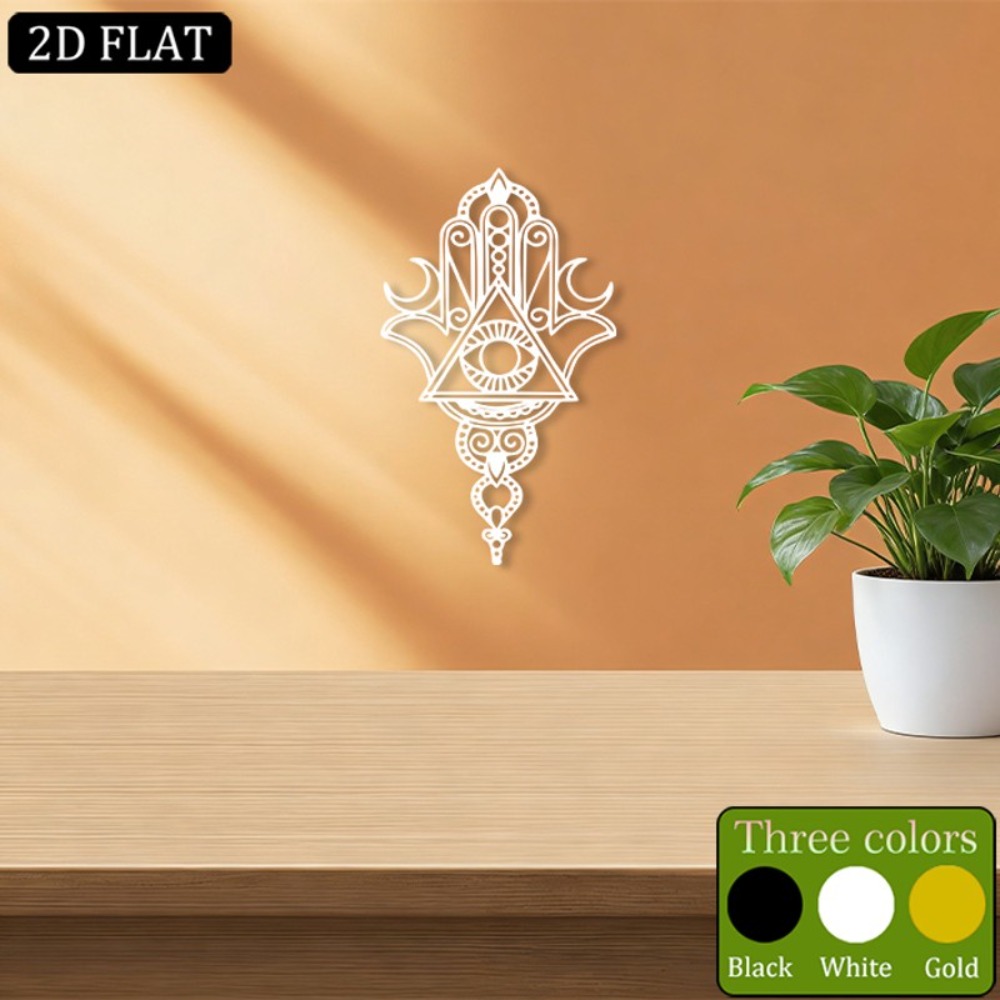 CIFBUY Iron Wall Art Hamsa Evi - Art & Craft Of Problem Solving ulasan dan harga