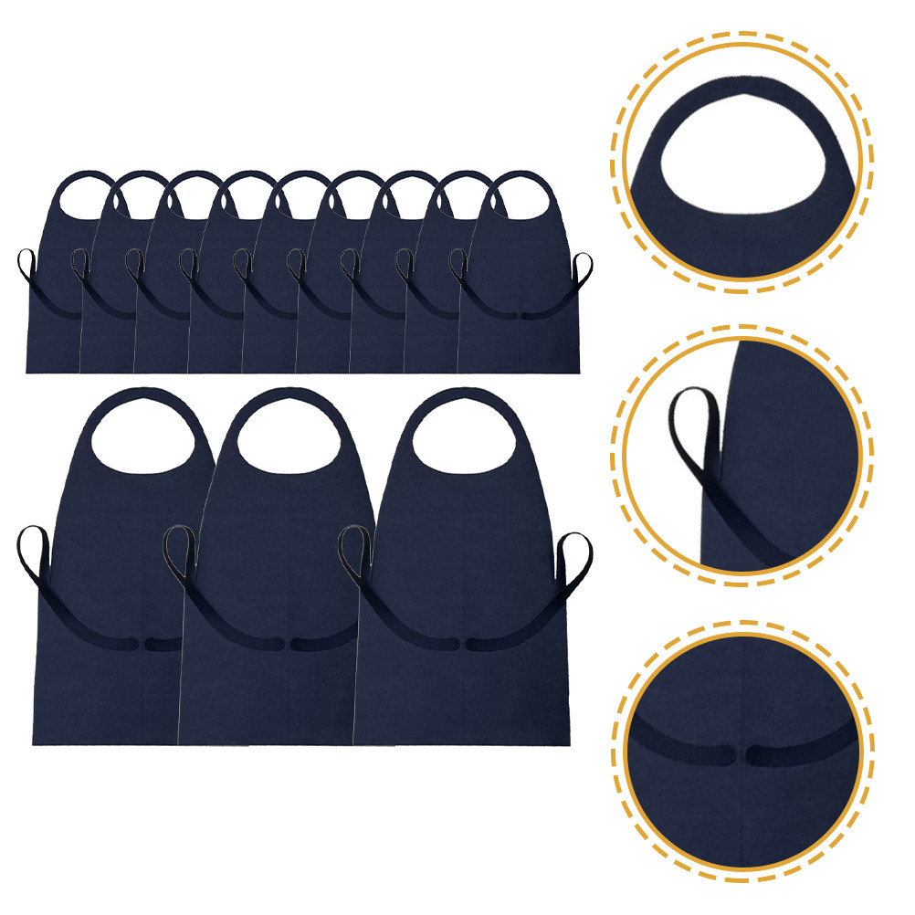 12Pcs Disposable Aprons Heavy- - Art Craft For Kids ulasan dan harga