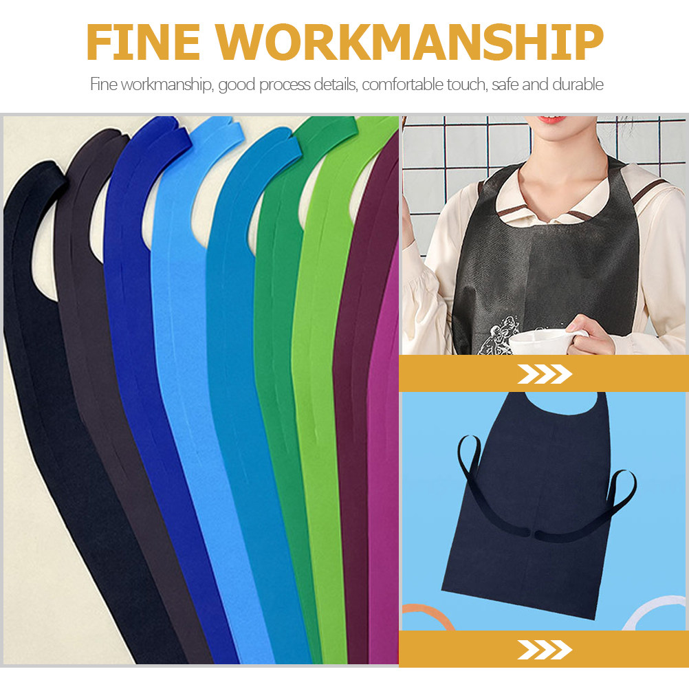 12Pcs Disposable Aprons Heavy- - Art Craft For Kids ulasan dan harga