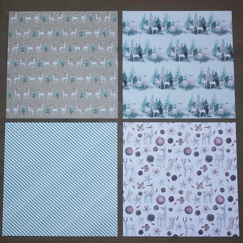 KLJUYP 24 Sheets Winter Time S - Art Craft Winter ulasan dan harga